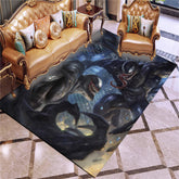 Venom #2 Graphic Carpet Living Room Bedroom Sofa Rug Door Mat Kitchen Bathroom Mats for Kids
